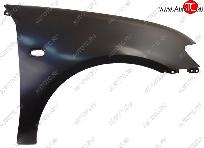 23 649 р. Правое крыло MITSUBISHI Mitsubishi L200 5 KK,KL рестайлинг (2018-2022) (Неокрашенное)  с доставкой в г. Кемерово