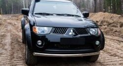 11 199 р. Пластиковый шноркель RA Mitsubishi L200 4  дорестайлинг (2006-2014)  с доставкой в г. Кемерово. Увеличить фотографию 3