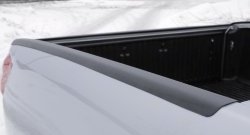 1 659 р. Накладки на борта кузова автомобиля RA Mitsubishi L200 5 KK,KL рестайлинг (2018-2022) (Задний откидной борт)  с доставкой в г. Кемерово. Увеличить фотографию 3