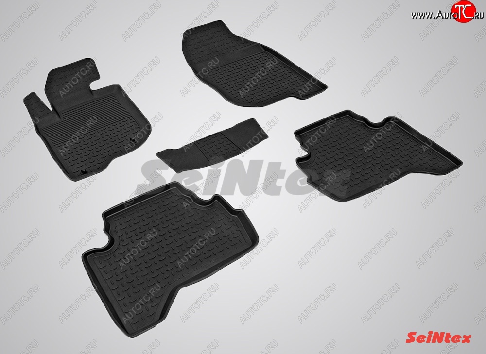 3 199 р. Износостойкие резиновые коврики в салон с высоким бортом Seintex Mitsubishi L200 ( 4, 5 KK,KL) (2006-2022) дорестайлинг, рестайлинг с доставкой в г. Кемерово Увеличить фотографию 1 3 199 р. Износостойкие резиновые коврики в салон с высоким бортом Seintex Mitsubishi L200 ( 4, 5 KK,KL) (2006-2022) дорестайлинг, рестайлинг с доставкой в г. Кемерово