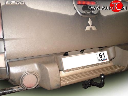 19 999 р. Фаркоп Лидер Плюс Mitsubishi L200 4  дорестайлинг (2006-2014) (Без электропакета)  с доставкой в г. Кемерово