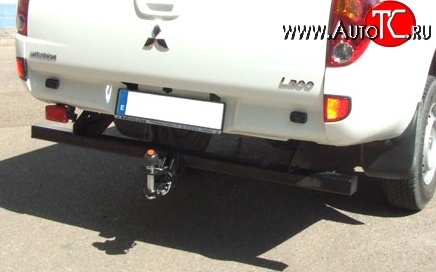 14 399 р. Фаркоп (без пластикового бампера) NovLine Mitsubishi L200 4  дорестайлинг (2006-2014)  с доставкой в г. Кемерово
