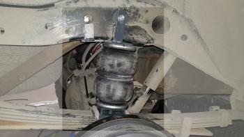 25 999 р. Комплект вспомогательной пневмоподвески на заднюю ось Aride Mitsubishi L200 5 KK,KL рестайлинг (2018-2022)  с доставкой в г. Кемерово. Увеличить фотографию 3