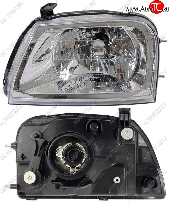 3 799 р. Левая фара SAT Mitsubishi L200 3 K6T-K7T дорестайлинг (1996-2005)  с доставкой в г. Кемерово