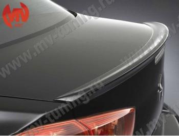 Лип спойлер Элегант Mitsubishi Lancer  10 CY (2007-2017) седан дорестайлинг, седан рестайлинг