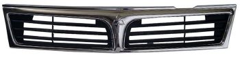 Решётка радиатора SAT (хром) Mitsubishi Lancer  8 (1997-2000) рестайлинг седан