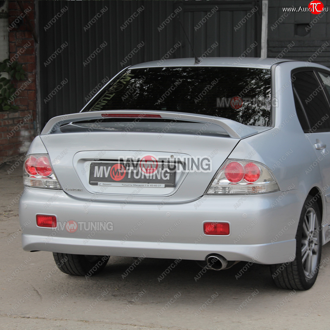 5 899 р. Спойлер 2.0 SPORT  Mitsubishi Lancer  9 CS (2003-2009) седан 1-ый рестайлинг, седан 2-ой рестайлинг (Неокрашенный)  с доставкой в г. Кемерово