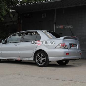 5 899 р. Спойлер 2.0 SPORT  Mitsubishi Lancer  9 CS (2003-2009) седан 1-ый рестайлинг, седан 2-ой рестайлинг (Неокрашенный)  с доставкой в г. Кемерово. Увеличить фотографию 3