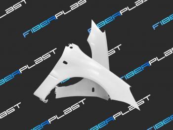 Переднее правое крыло (стеклопластик, EU) Fiberplast Mitsubishi Lancer  9 CS (2003-2009) седан 1-ый рестайлинг, универсал 1-ый рестайлинг, седан 2-ой рестайлинг, универсал 2-ой рестайлинг