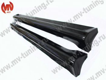 5 249 р. Пороги накладки Sport 2.0  Mitsubishi Lancer  9 CS (2003-2009) седан 1-ый рестайлинг, седан 2-ой рестайлинг (Неокрашенные)  с доставкой в г. Кемерово. Увеличить фотографию 2