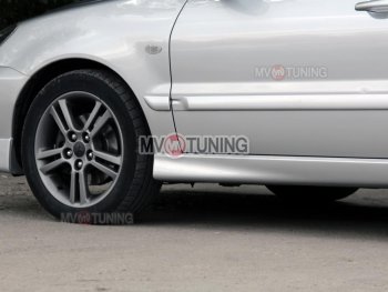 5 249 р. Пороги накладки Sport 2.0  Mitsubishi Lancer  9 CS (2003-2009) седан 1-ый рестайлинг, седан 2-ой рестайлинг (Неокрашенные)  с доставкой в г. Кемерово. Увеличить фотографию 6