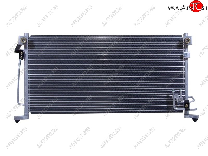 7 249 р. Радиатор кондиционера SAT (1.5/2.0)  Mitsubishi Lancer Cedia  9 (2000-2003) CS универсал  с доставкой в г. Кемерово