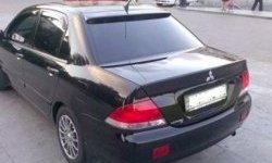 4 599 р. Козырёк на заднее стекло CT Mitsubishi Lancer 9 CS седан 1-ый рестайлинг (2003-2005) (Неокрашенный)  с доставкой в г. Кемерово. Увеличить фотографию 2