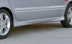 3 899 р. Пороги накладки Сток 2л  Mitsubishi Lancer  9 CS (2003-2009) седан 1-ый рестайлинг, универсал 1-ый рестайлинг, седан 2-ой рестайлинг, универсал 2-ой рестайлинг (Неокрашенные)  с доставкой в г. Кемерово. Увеличить фотографию 2