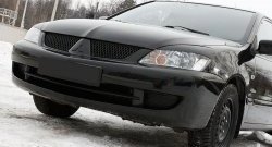 899 р. Реснички на фары RA Mitsubishi Lancer 9 CS седан 2-ой рестайлинг (2005-2009) (Неокрашенные)  с доставкой в г. Кемерово. Увеличить фотографию 2