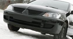 919 р. Реснички на фары RA Sport Mitsubishi Lancer 9 CS седан 2-ой рестайлинг (2005-2009) (Неокрашенные)  с доставкой в г. Кемерово. Увеличить фотографию 2