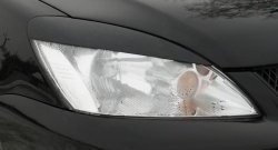 Реснички на фары RA Sport Mitsubishi Lancer  9 CS (2005-2009) седан 2-ой рестайлинг, универсал 2-ой рестайлинг