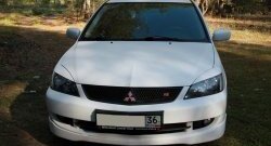 Реснички на фары Style v2 Mitsubishi Lancer  9 CS (2003-2009) седан 1-ый рестайлинг, универсал 1-ый рестайлинг, седан 2-ой рестайлинг, универсал 2-ой рестайлинг