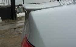 3 899 р. Лип спойлер Evo  Mitsubishi Lancer  9 CS (2003-2009) седан 1-ый рестайлинг, седан 2-ой рестайлинг (Неокрашенный)  с доставкой в г. Кемерово. Увеличить фотографию 4