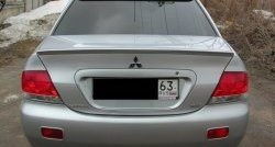 3 899 р. Лип спойлер Evo  Mitsubishi Lancer  9 CS (2003-2009) седан 1-ый рестайлинг, седан 2-ой рестайлинг (Неокрашенный)  с доставкой в г. Кемерово. Увеличить фотографию 6