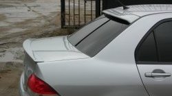 3 899 р. Лип спойлер Evo  Mitsubishi Lancer  9 CS (2003-2009) седан 1-ый рестайлинг, седан 2-ой рестайлинг (Неокрашенный)  с доставкой в г. Кемерово. Увеличить фотографию 3