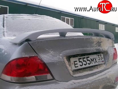 5 949 р. Спойлер GTS Style Mitsubishi Lancer 9 CS седан 1-ый рестайлинг (2003-2005) (Неокрашенный)  с доставкой в г. Кемерово