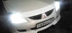 5 499 р. Накладка переднего бампера M-VRS Mitsubishi Lancer 9 CS седан 1-ый рестайлинг (2003-2005) (Неокрашенная)  с доставкой в г. Кемерово. Увеличить фотографию 8