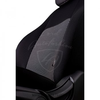 5 399 р. Чехлы для сидений Lord Autofashion Дублин (жаккард)  Mitsubishi Lancer  9 CS (2003-2009) седан 1-ый рестайлинг, универсал 2-ой рестайлинг (Черный, вставка Прямоугольник черный)  с доставкой в г. Кемерово. Увеличить фотографию 4