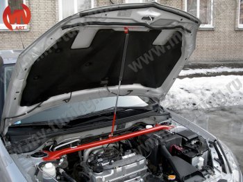 Растяжка (распорка) передних стоек MV-Tuning Mitsubishi Lancer  9 CS (2003-2009) седан 1-ый рестайлинг, универсал 2-ой рестайлинг