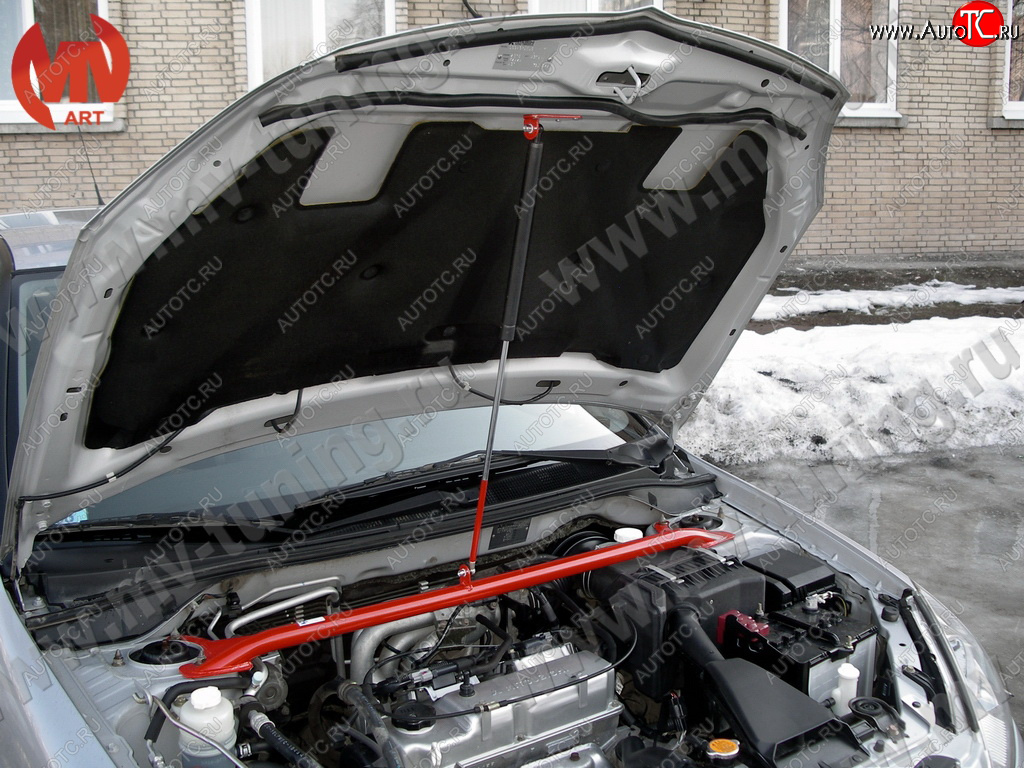 3 189 р. Растяжка (распорка) передних стоек MV-Tuning Mitsubishi Lancer 9 CS седан 1-ый рестайлинг (2003-2005)  с доставкой в г. Кемерово