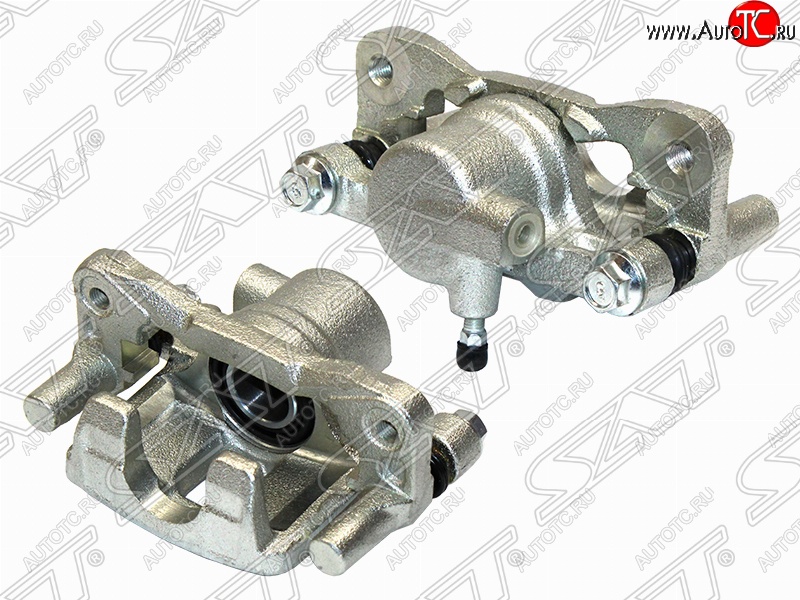 3 399 р. Правый задний суппорт тормозной SAT Mitsubishi Lancer 9 CS универсал 1-ый рестайлинг (2003-2005)  с доставкой в г. Кемерово