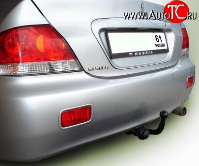 17 399 р. Фаркоп (седан, универсал) Лидер Плюс Mitsubishi Lancer 9 CS седан 1-ый рестайлинг (2003-2005) (Без электропакета)  с доставкой в г. Кемерово