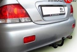 9 799 р. Фаркоп NovLine Mitsubishi Lancer 9 CS седан 1-ый рестайлинг (2003-2005)  с доставкой в г. Кемерово. Увеличить фотографию 1