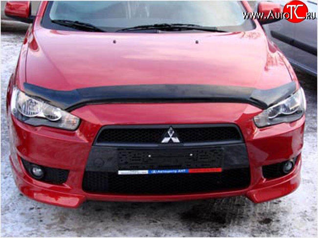 3 299 р. Дефлектор капота NovLine Mitsubishi Lancer 10 CY седан рестайлинг (2011-2017) с доставкой в г. Кемерово Увеличить фотографию 1 3 299 р. Дефлектор капота NovLine Mitsubishi Lancer 10 CY седан рестайлинг (2011-2017) с доставкой в г. Кемерово