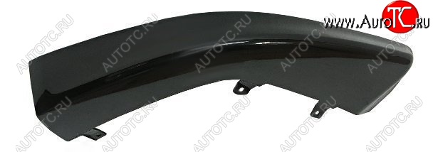 1 179 р. Правый клык переднего бампера SAT Mitsubishi Lancer 10 CY седан рестайлинг (2011-2017) (Неокрашеный)  с доставкой в г. Кемерово