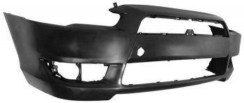 Бампер передний (под решетку ST-MBW5-000G-0) SAT Mitsubishi Lancer  10 CY (2007-2010) седан дорестайлинг, хэтчбэк дорестайлинг
