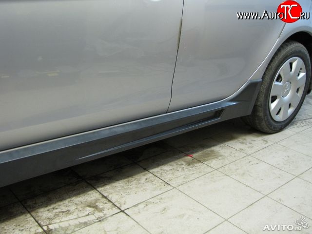 7 899 р. Пороги накладки RPM  Mitsubishi Lancer  10 CY (2007-2017) седан дорестайлинг, хэтчбэк дорестайлинг, седан рестайлинг, хэтчбек 5 дв рестайлинг (Неокрашенные)  с доставкой в г. Кемерово