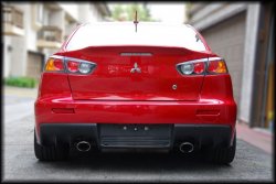 4 149 р. Лип спойлер DUCKBILL Mitsubishi Lancer 10 CY седан рестайлинг (2011-2017) (Неокрашенный)  с доставкой в г. Кемерово. Увеличить фотографию 3