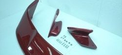 7 999 р. Спойлер ЭВО  Mitsubishi Lancer  10 CY (2007-2017) седан дорестайлинг, седан рестайлинг (Неокрашенный)  с доставкой в г. Кемерово. Увеличить фотографию 6