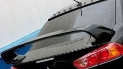Спойлер ЭВО Mitsubishi Lancer  10 CY (2007-2017) седан дорестайлинг, седан рестайлинг