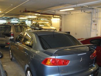 3 449 р. Спойлер GT Dynamics Mitsubishi Lancer 10 CY седан рестайлинг (2011-2017) (Неокрашенный)  с доставкой в г. Кемерово. Увеличить фотографию 2
