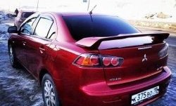 Спойлер Сток 2л Mitsubishi Lancer  10 CY (2007-2017) седан дорестайлинг, седан рестайлинг