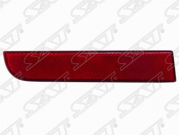 Левый катафот заднего бампера SAT Mitsubishi Lancer 10 CY седан дорестайлинг (2007-2010)