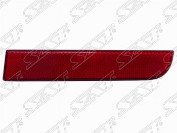 Правый катафот заднего бампера SAT Mitsubishi Lancer 10 CY седан дорестайлинг (2007-2010)