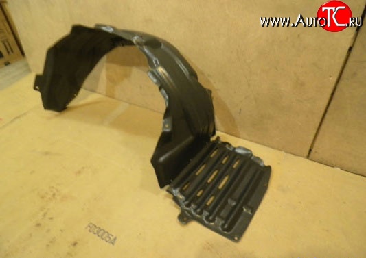 1 549 р. Левый передний подкрылок API Mitsubishi Lancer 10 CY хэтчбэк дорестайлинг (2007-2010)  с доставкой в г. Кемерово