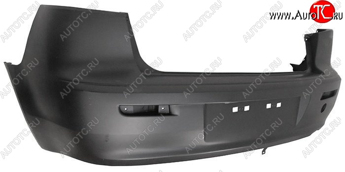 4 079 р. Бампер задний SAT Mitsubishi Lancer 10 CY седан дорестайлинг (2007-2010) (Неокрашенный)  с доставкой в г. Кемерово