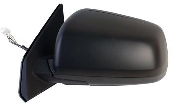 Боковое левое зеркало заднего вида SAT (обогрев, 5 контактов) Mitsubishi Lancer  10 CY (2007-2017) седан дорестайлинг, хэтчбэк дорестайлинг, седан рестайлинг, хэтчбек 5 дв рестайлинг