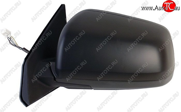 2 599 р. Боковое левое зеркало заднего вида SAT (обогрев, 5 контактов) Mitsubishi Lancer 10 CY седан дорестайлинг (2007-2010) (Неокрашенное)  с доставкой в г. Кемерово
