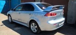 11 699 р. Спойлер Evo V1 Высокий  Mitsubishi Lancer  10 CY (2007-2017) седан дорестайлинг, седан рестайлинг (Неокрашенный)  с доставкой в г. Кемерово. Увеличить фотографию 5