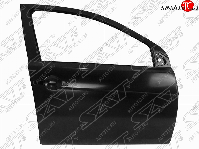 8 399 р. Правая дверь передняя SAT Mitsubishi Lancer 10 CY седан дорестайлинг (2007-2010) (Неокрашенная)  с доставкой в г. Кемерово